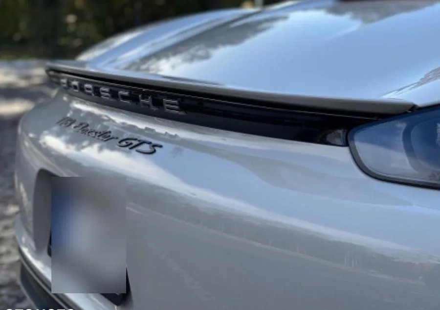 Porsche 718 Boxster cena 276500 przebieg: 60000, rok produkcji 2018 z Bydgoszcz małe 352
